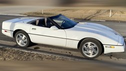 1990 Chevrolet Corvette Base