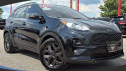 2022 Kia Sportage Nightfall