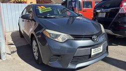 2014 Toyota Corolla LE