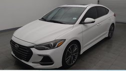 2018 Hyundai Elantra Sport