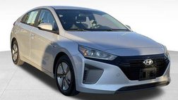 2019 Hyundai Ioniq Hybrid Blue