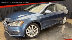 2017 Volkswagen Golf SportWagen 1.8T SEL