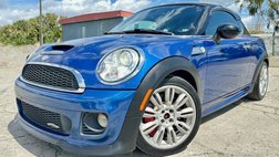 2012 MINI Cooper Coupe John Cooper Works