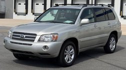 2007 Toyota Highlander Hybrid Base