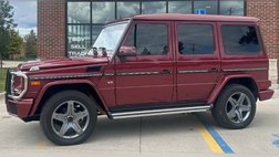 2016 Mercedes-Benz G-Class G 550