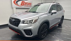 2019 Subaru Forester Sport