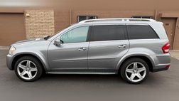 2012 Mercedes-Benz GL-Class GL 550 4MATIC