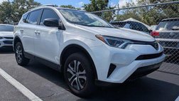 2018 Toyota RAV4 LE