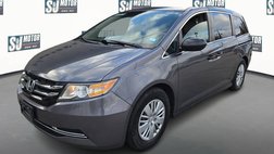 2014 Honda Odyssey LX