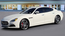 2021 Maserati Quattroporte S GranLusso