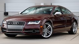 2013 Audi S7 4.0T quattro Prestige