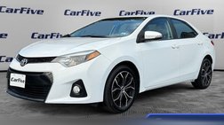2015 Toyota Corolla S
