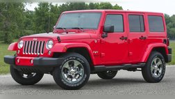 2017 Jeep Wrangler Unlimited Willys Wheeler