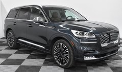 2022 Lincoln Aviator Black Label