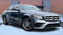 2019 Mercedes-Benz E-Class E 450 4MATIC