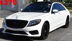 2016 Mercedes-Benz S-Class S 550 4MATIC