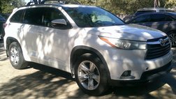 2016 Toyota Highlander Limited