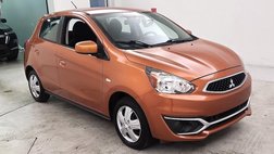 2020 Mitsubishi Mirage ES