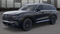 2026 Lincoln Aviator Black Label