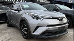 2018 Toyota C-HR XLE