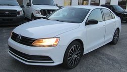 2016 Volkswagen Jetta 1.4T S