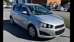 2016 Chevrolet Sonic LS Manual