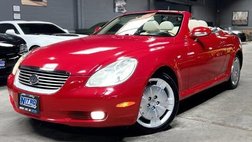 2003 Lexus SC 430 Base