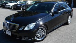 2011 Mercedes-Benz E-Class E 350 Sport 4MATIC