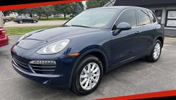 2013 Porsche Cayenne Tiptronic