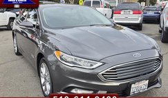 2017 Ford Fusion Energi SE Luxury