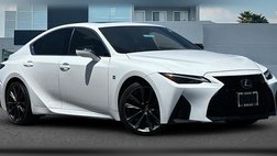 2023 Lexus IS 350 F SPORT