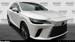 2023 Lexus RX 350h Luxury
