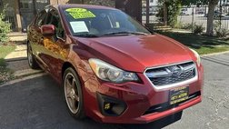 2012 Subaru Impreza 2.0i Premium