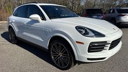 2023 Porsche Cayenne Platinum Edition