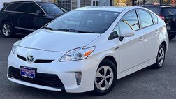 2014 Toyota Prius Three