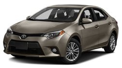 2016 Toyota Corolla LE Plus
