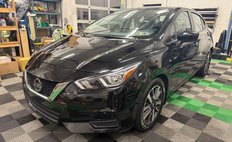 2022 Nissan Versa SV