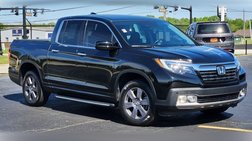 2020 Honda Ridgeline RTL-E