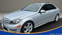 2012 Mercedes-Benz C-Class C 300 Luxury 4MATIC
