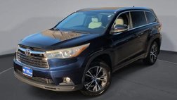 2016 Toyota Highlander XLE