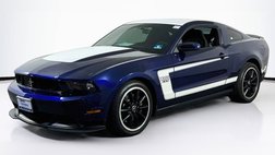 2012 Ford Mustang Boss 302
