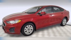 2020 Ford Fusion S
