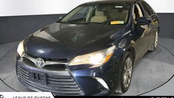2017 Toyota Camry XLE