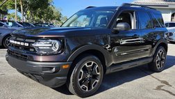 2021 Ford Bronco Sport Outer Banks