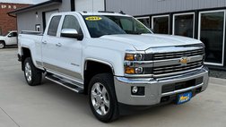 2017 Chevrolet Silverado 2500HD LTZ