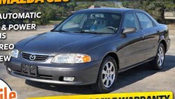 2001 Mazda 626 ES