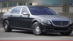 2016 Mercedes-Benz S-Class Mercedes-Maybach S 600