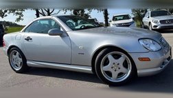 1999 Mercedes-Benz SLK-Class SLK 230