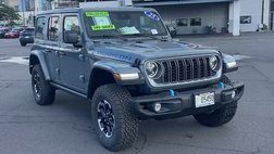 2025 Jeep Wrangler Rubicon 4xe