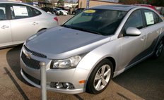 2012 Chevrolet Cruze LT